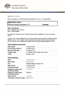 Tutoriel PVT Australie Obtenir Un Visa Vacances Travail Working Holiday