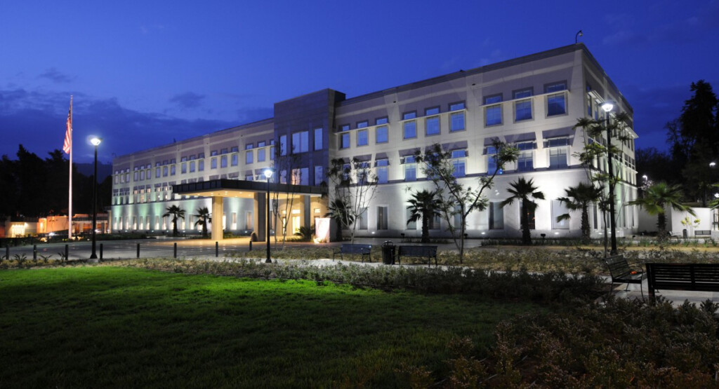 U S Embassy Compound Addis Ababa Ethiopia BL Harbert 