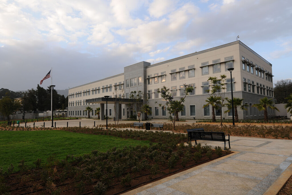U S Embassy Compound Addis Ababa Ethiopia BL Harbert 