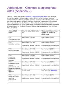 Uk Tier 2 Visa Application PDF 2019 2024 Form Fill Out And Sign