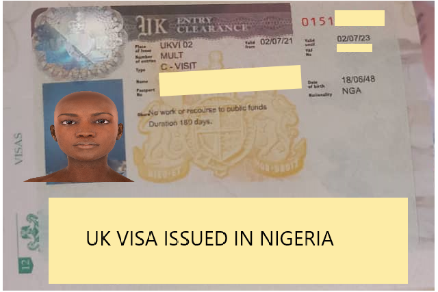 UK Visa Application Centre TLScontact Ikeja Lagos