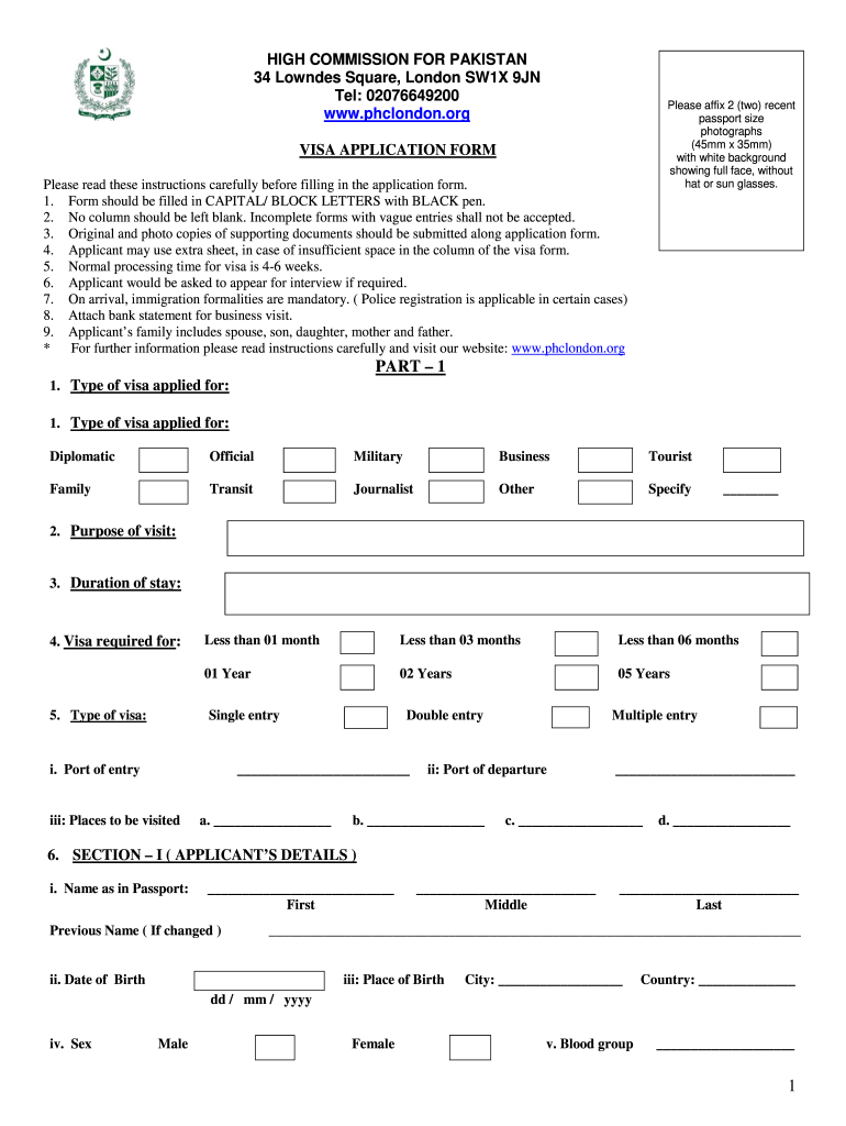 Uk Visa Application Form Pdf Download Fill Out Sign Online DocHub