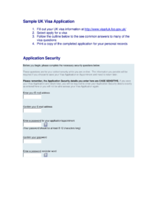 Uk Visa Application Form Pdf Fill Out Sign Online DocHub