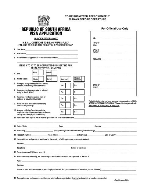Underrated Ideas Of Info About How To Apply For A Visa South Africa 