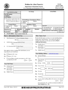 Us K1 Visa Application Form Fill Out Sign Online DocHub