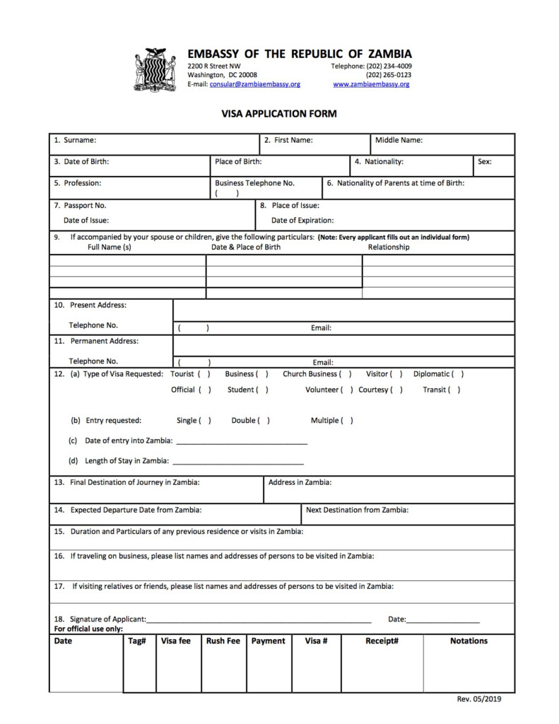 Us Visa C1 D Application Form 2023 Applicationforms