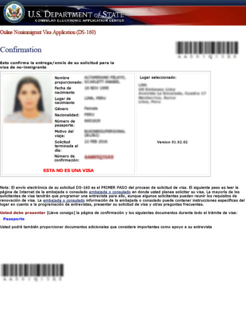 Usa B1 B2 Visa Application Form 2024 Applicationforms