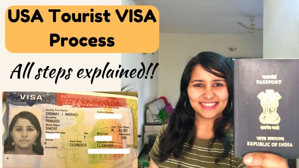 USA Tourist Visa Process For Indians 2023 All Steps Explained YouTube