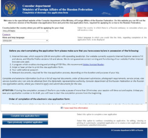 Viajero How I Got My Russian Tourist Visa
