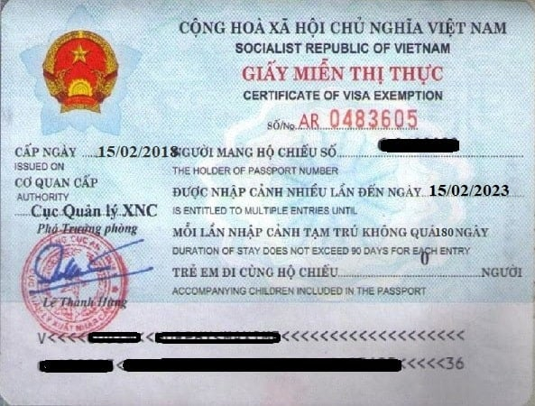Vietnam 5 Year Visa Exemption Requirements Procedures 2025