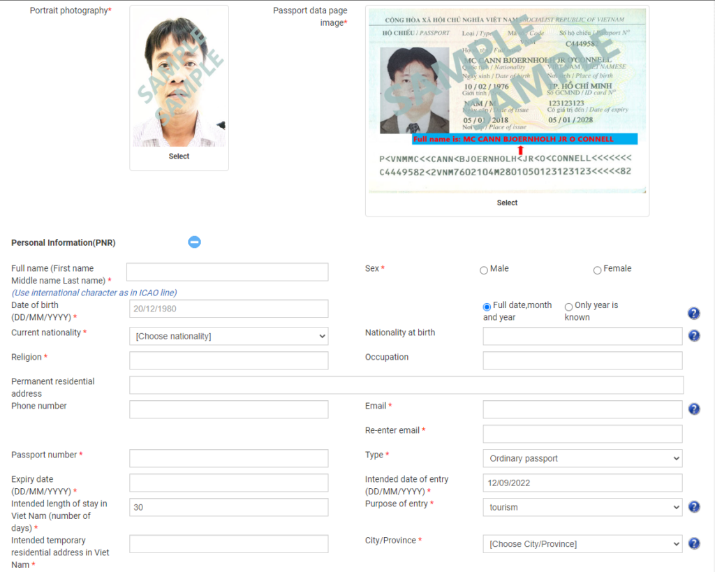Vietnam E Visa 2022 How To Enter Vietnam Full Guide 