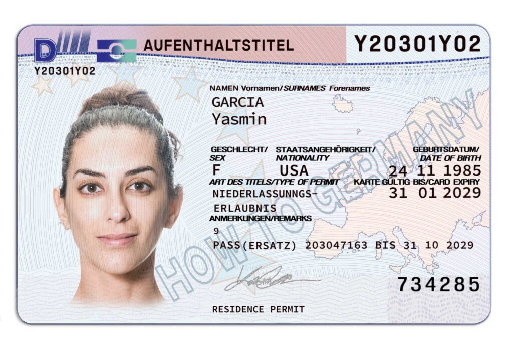 Visa Residency How To Germany