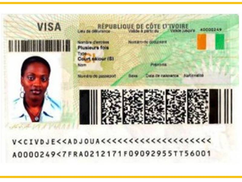 VISA TO IVORY COAST Vietnam Legal Advisor