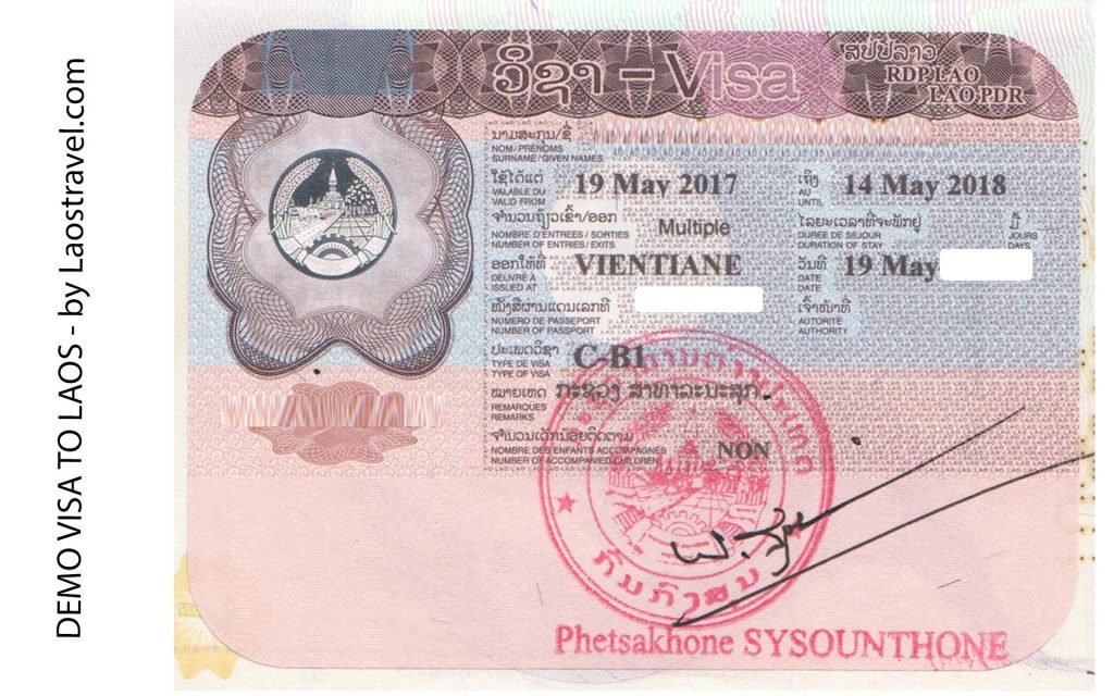 Visa To Laos Lao Visa Application Form Requirements 2024