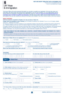 Visa Uk Documents