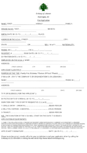 Washington D C Lebanon Visa Application Form Embassy Of Lebanon