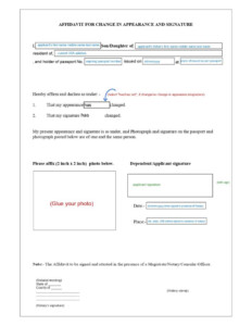 What Documents Need To Be Notarized For Minor Indian Passport Renewal