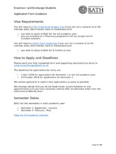 You Will Require A Tier 4 General Student Visa If You Doc
