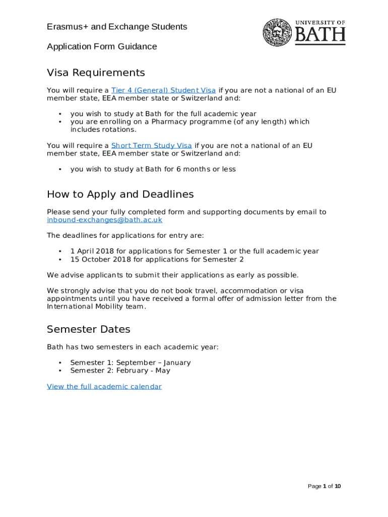 You Will Require A Tier 4 General Student Visa If You Doc 