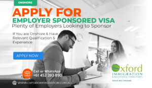 Application For Employer Sponsored Visa Oxford Immigration