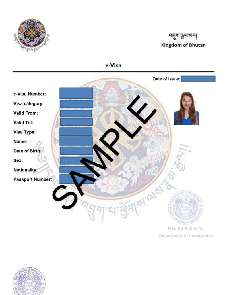 Bhutan Visa And Application Druk Asia