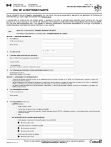 Canada Visa Application Form Pdf Fill Out Sign Online DocHub