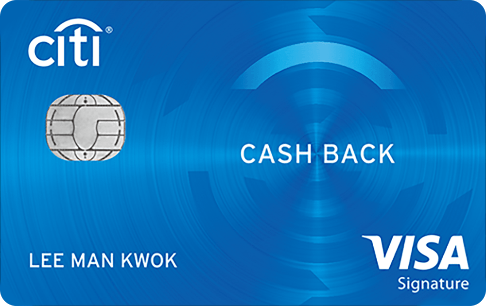 Citi Cash Back 2020 MoneyHero
