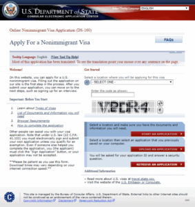 Comprehensive Guide To Filing The DS 160 Online Form