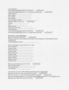 Ds 260 Visa Application Form Rewaatomic