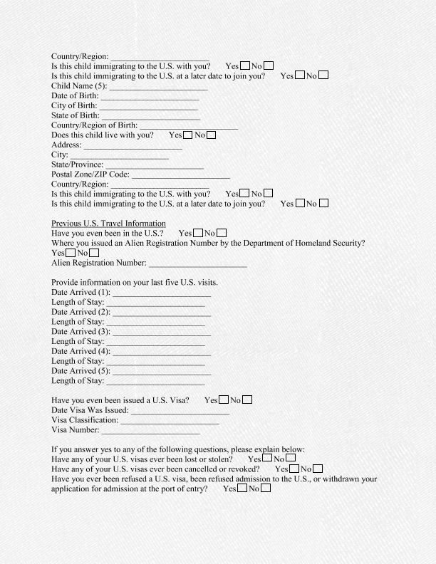 Ds 260 Visa Application Form Rewaatomic