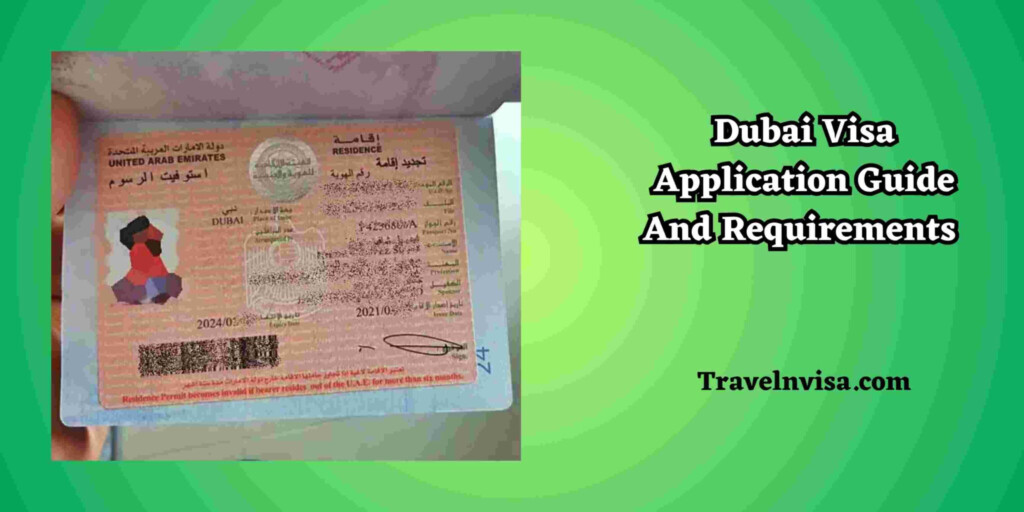 Dubai Visa Application Form Dubai Visa Application Guide And 