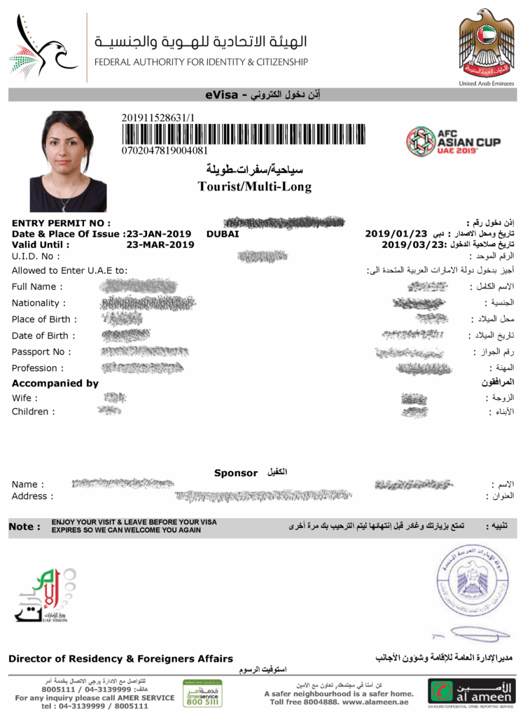 Dubai Visa Singapore