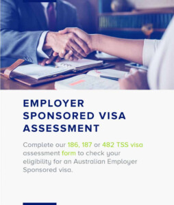 Employer Sponsored Visa ENS Application Costs