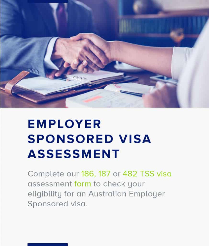 Employer Sponsored Visa ENS Application Costs