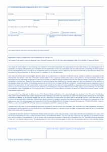 Finland Schengen Visa Application Form Fill Out Sign Online And