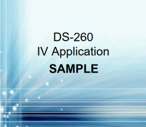 Form DS 260 Immigrant Visa Electronic Application Forms Docs 2023
