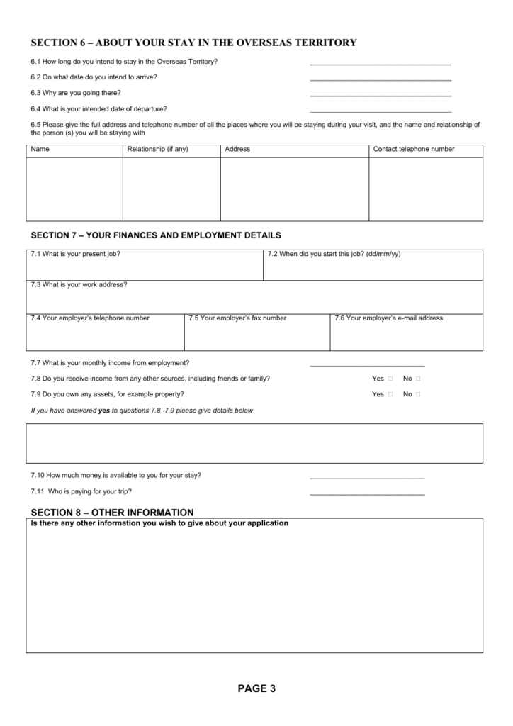 Form VAF5 Fill Out Sign Online And Download Printable PDF United 