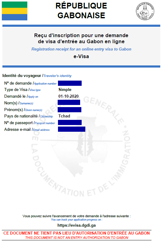 Gabon Visa Apply For E Visa Gabon Online