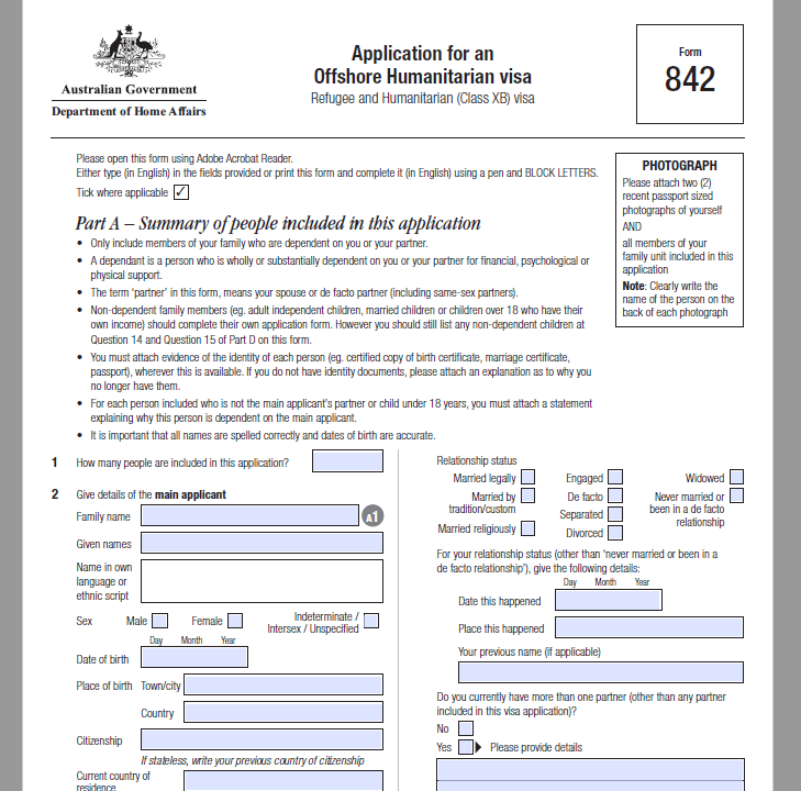 How To Apply For A Humanitarian Visa Victorycustomer