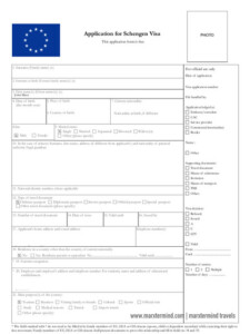 How To Apply For Schengen Visa Via French Embassy In The Philippines