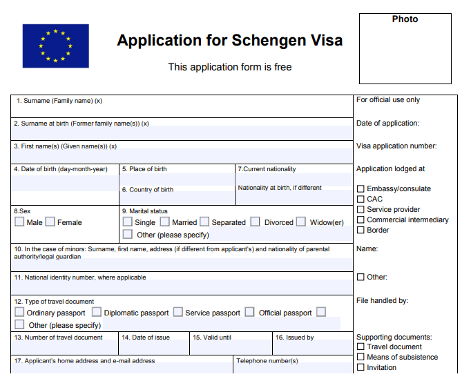 How To Apply For Sweden Schengen Visa With Philippines Passport Sweden 