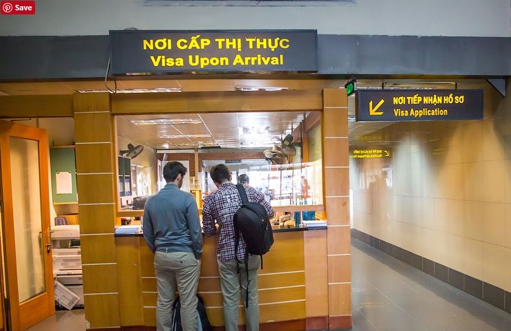 HOW TO APPLY FOR VIETNAM VISA ON ARRIVAL FROM SINGAPORE 