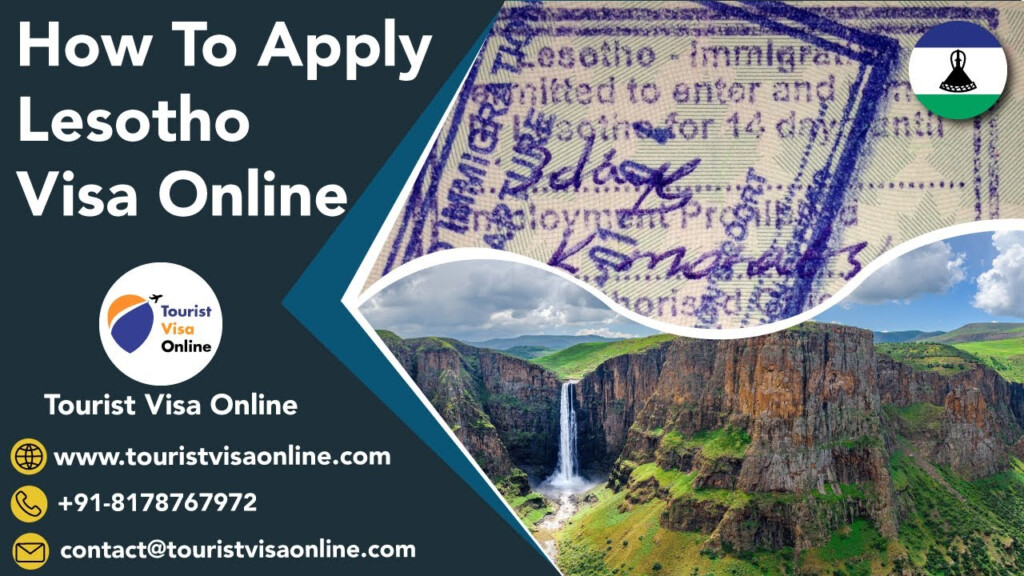 How To Apply Lesotho Visa Online At TouristVisaOnline Required 
