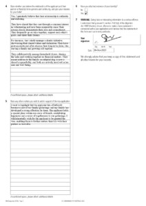 How To Fill Out Form 888 For A Partner Visa With Sample Answers