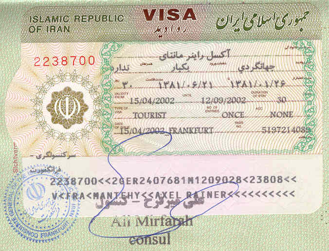Iran Visa