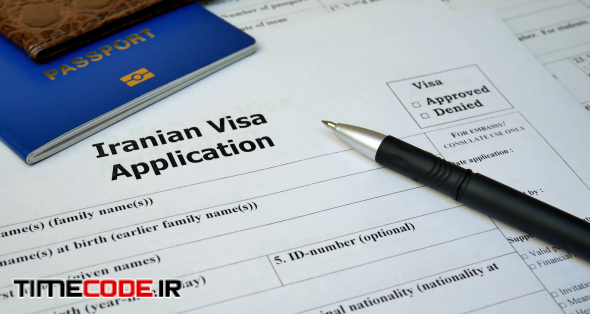  Iranian Visa Application Form To 