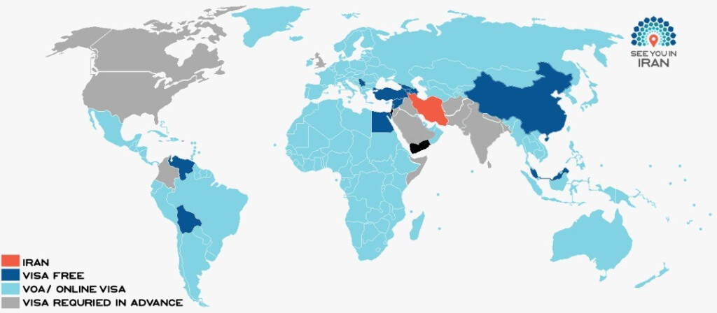 Iranian Visa Application See You In Iran