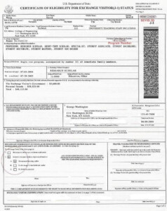 J 1 Exchange Visitor Visa U S Immigration Information