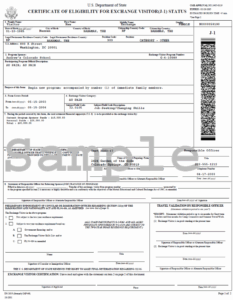 J 1 J 1 Visa DS 2019 Go Abroad USA