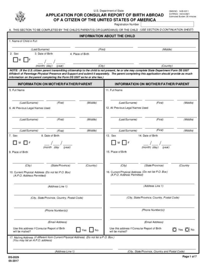 J1 Visa Fill Online Printable Fillable Blank Ds 2017 2022 form